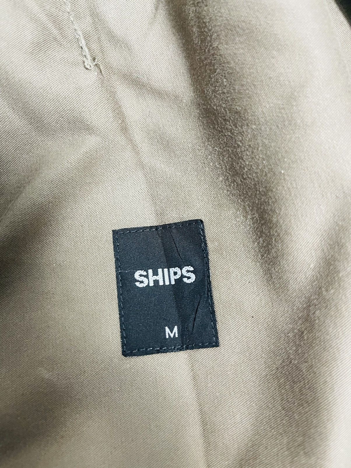 Japanese Brand × SHIPS Ships Button Up Jacket (21) Size US L / EU 52-54 / 3 - 6 Thumbnail