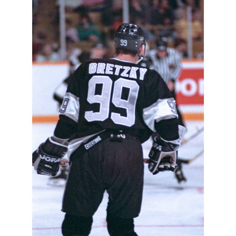 Ccm × NHL Wayne GRETZKY 99 LA Kings 90s CCM jersey L black hockey vtg Size US L / EU 52-54 / 3 - 3 Thumbnail
