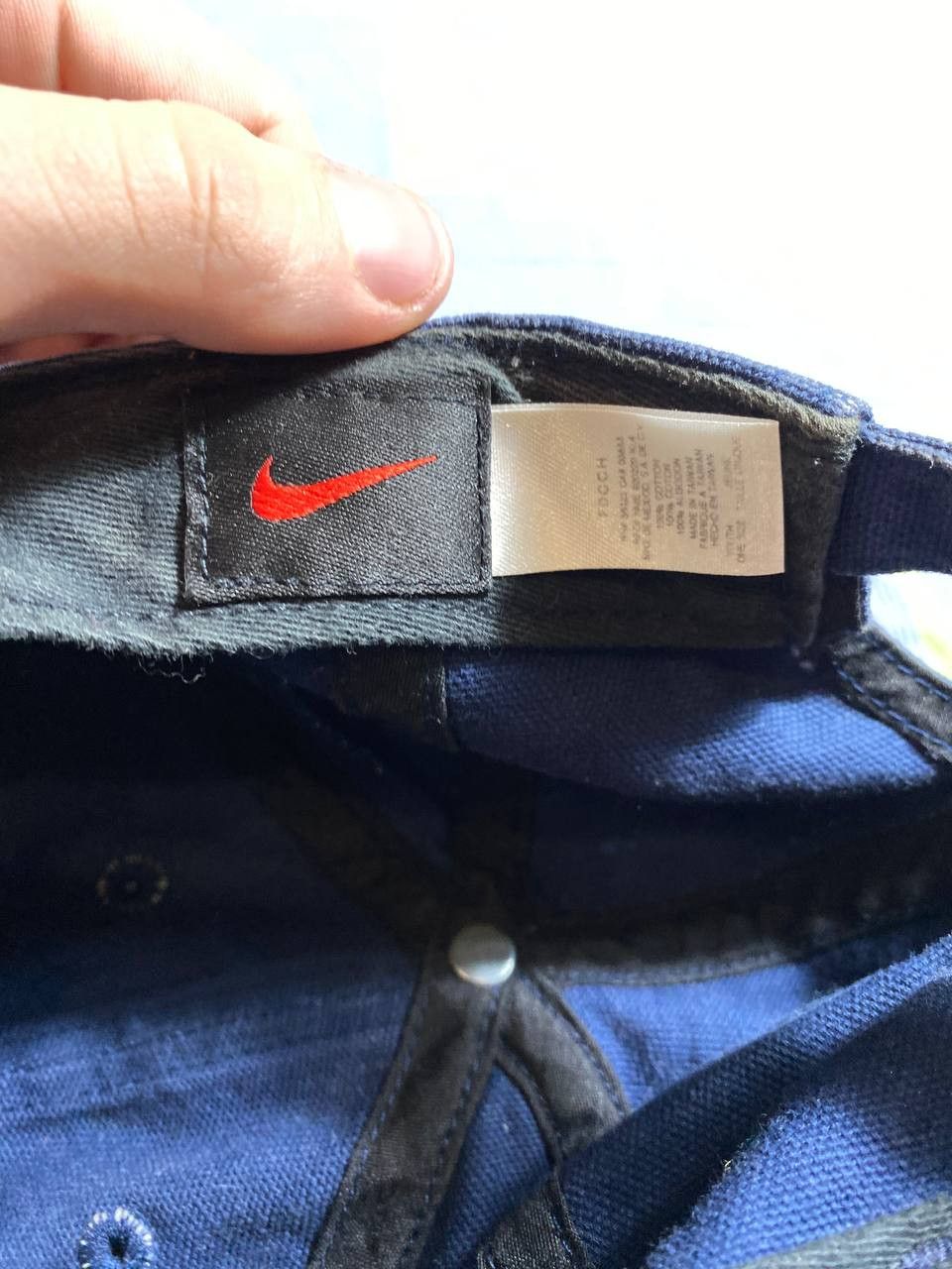 Nike 90s Vintage Nike Cap Hat y2k Size ONE SIZE - 8 Thumbnail