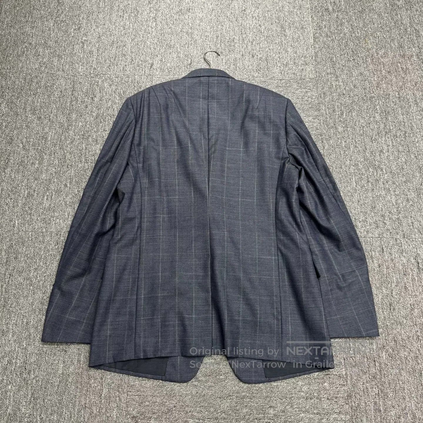 Ermenegildo Zegna Ermenegildo Zegna XXX Check Wool Blazer. Size US L / EU 52-54 / 3 - 5 Thumbnail