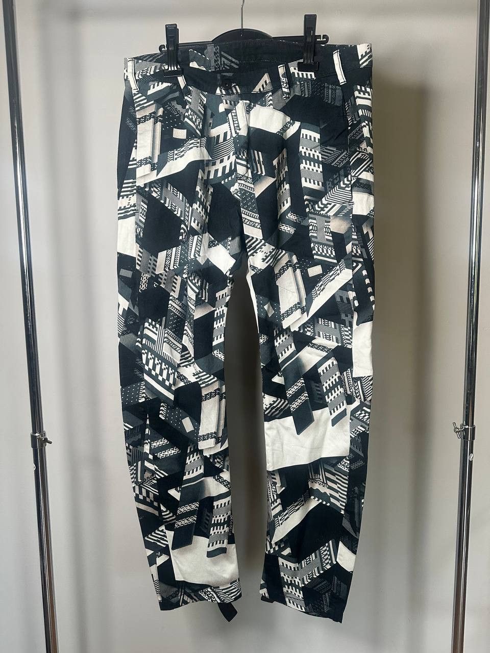 Boris Bidjan Saberi New 11 by BBS Camouflage Pants Size US 34 / EU 50 - 4 Thumbnail