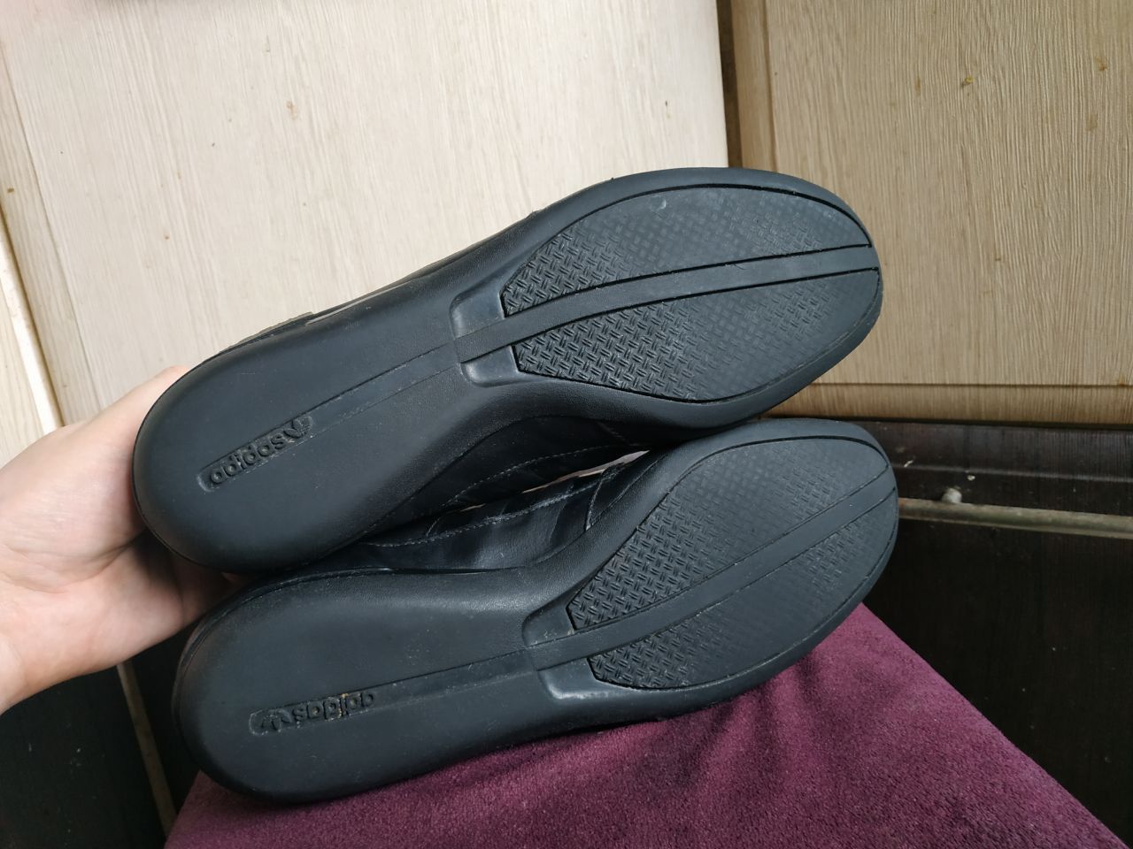 Adidas Adidas x Porsche Design Typ 64 Black Leather Sneakers Size US 9.5 / EU 42-43 - 10 Thumbnail