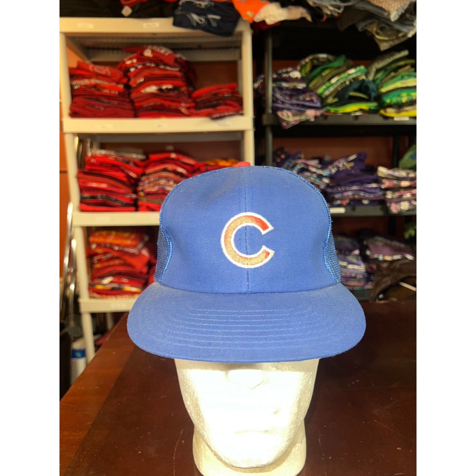 Vintage Vintage Chicago Cubs Snapback Twins MLB Baseball Hat VTG M/L Size ONE SIZE - 1 Thumbnail