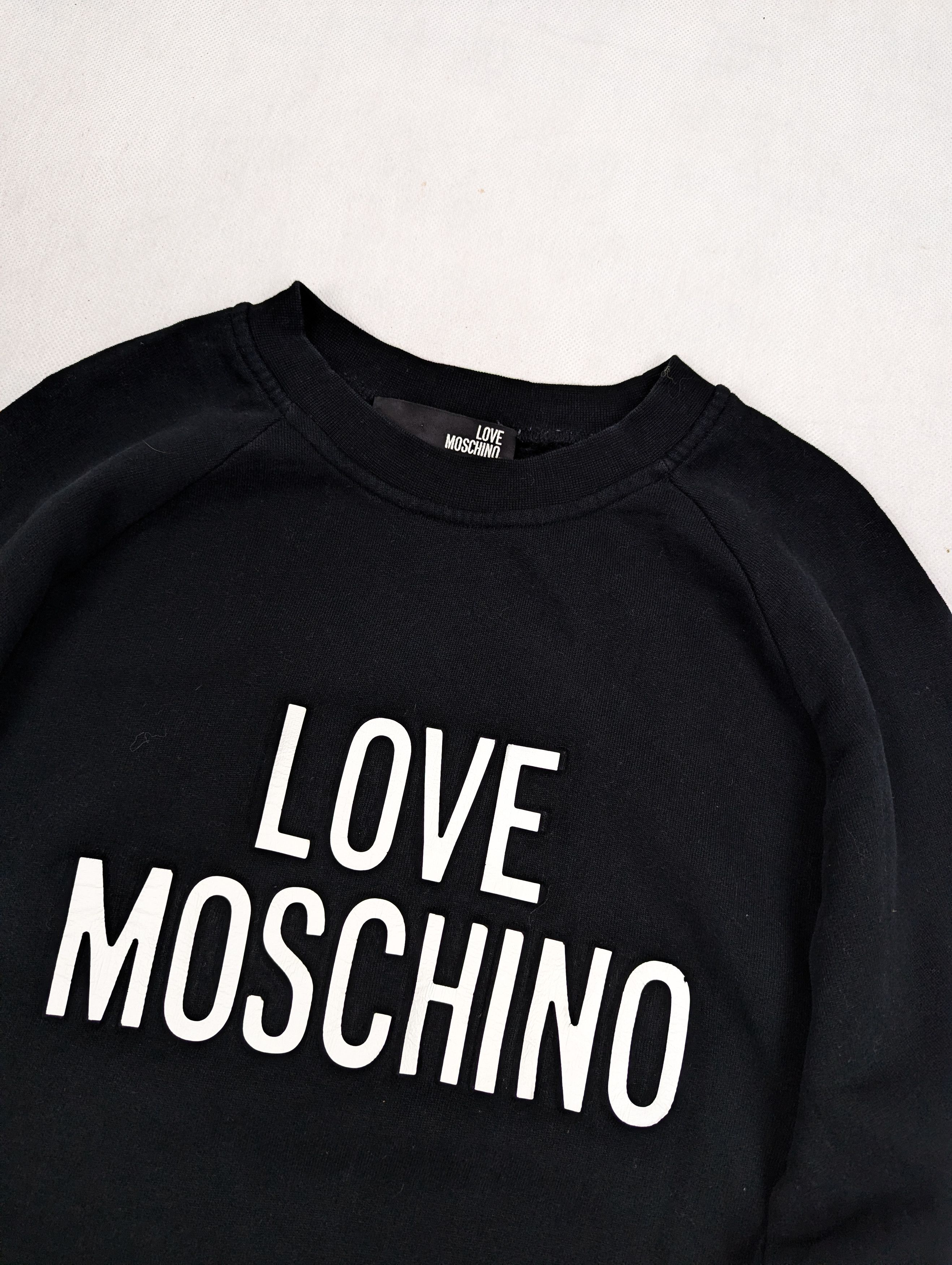 Moschino Moschino black sweatshirt M Size US M / EU 48-50 / 2 - 2 Thumbnail