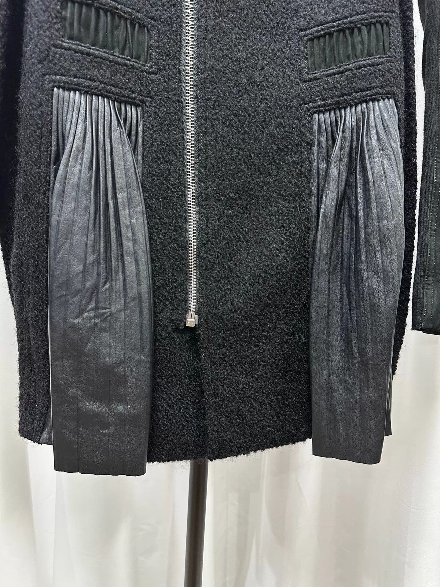 Rick Owens Rick Owens Cashmere-Lambskin Long Jacket 40 Size S / US 4 / IT 40 - 2 Thumbnail