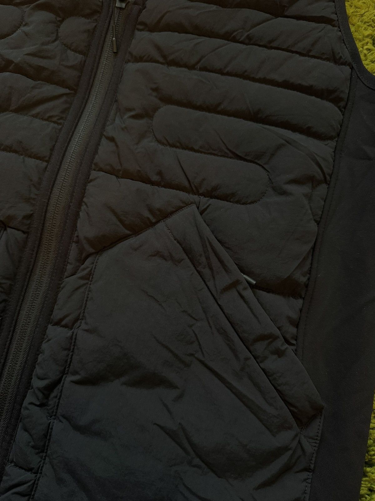 Adidas × Y-3 × Yohji Yamamoto Yohji Yamamoto x Adidas Y-3 quilted black vest gilet Size US S / EU 44-46 / 1 - 5 Thumbnail