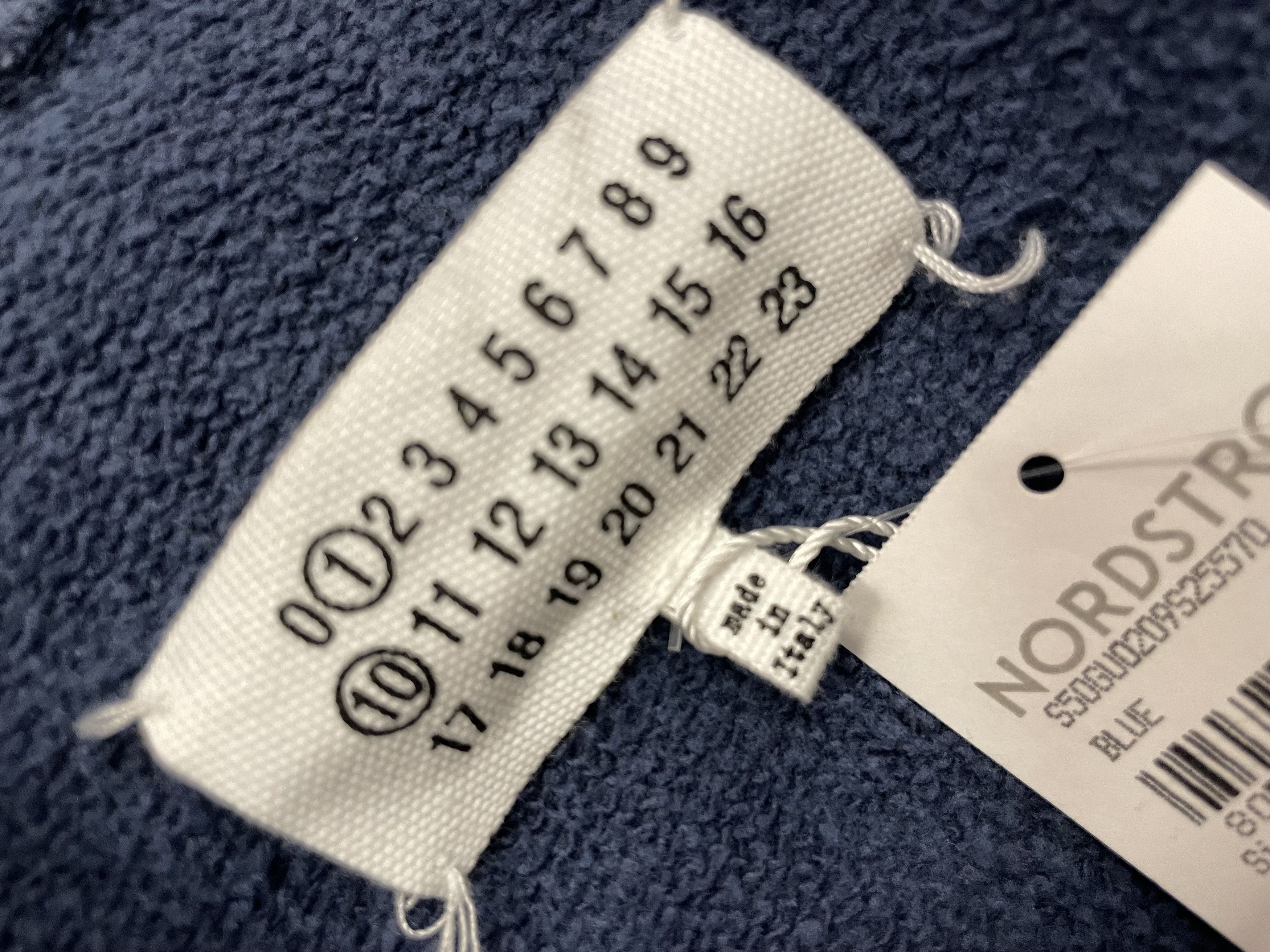 Maison Margiela Maison Margiela Distressed Appliqué Sweatshirt Retail: $1160 Size US M / EU 48-50 / 2 - 6 Thumbnail