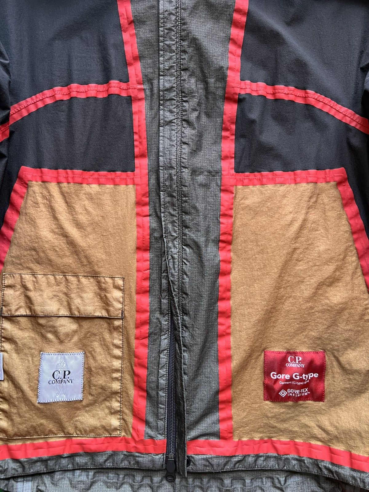 C.P. Company C.P Company GORE-TEX Jacket orange Green Infinium Down Liner Size US S / EU 44-46 / 1 - 17 Thumbnail