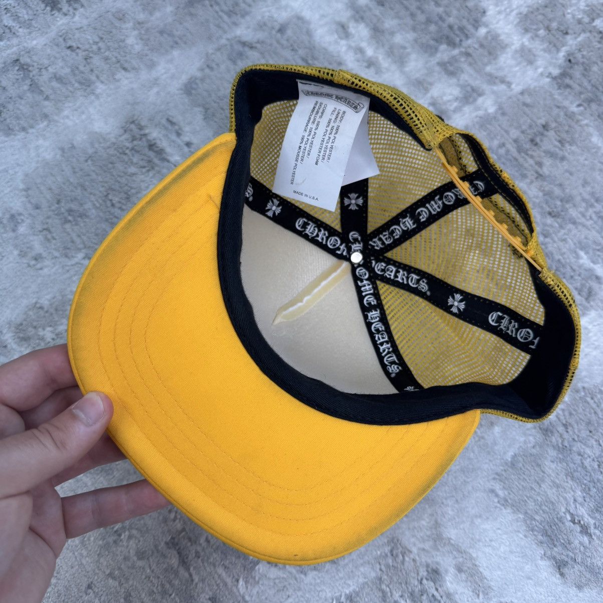 Chrome Hearts King taco triple cross trucker hat Size ONE SIZE - 9 Thumbnail