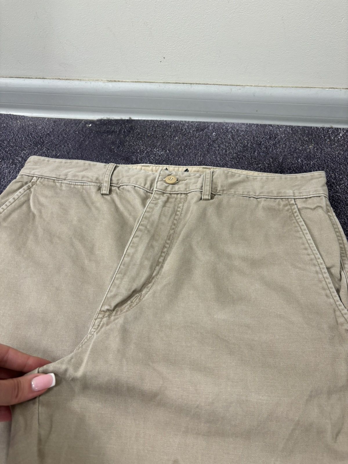 Avirex Vintage Avirex USA Utility Military Hype Beige Chino Pants Size US 34 / EU 50 - 18 Thumbnail