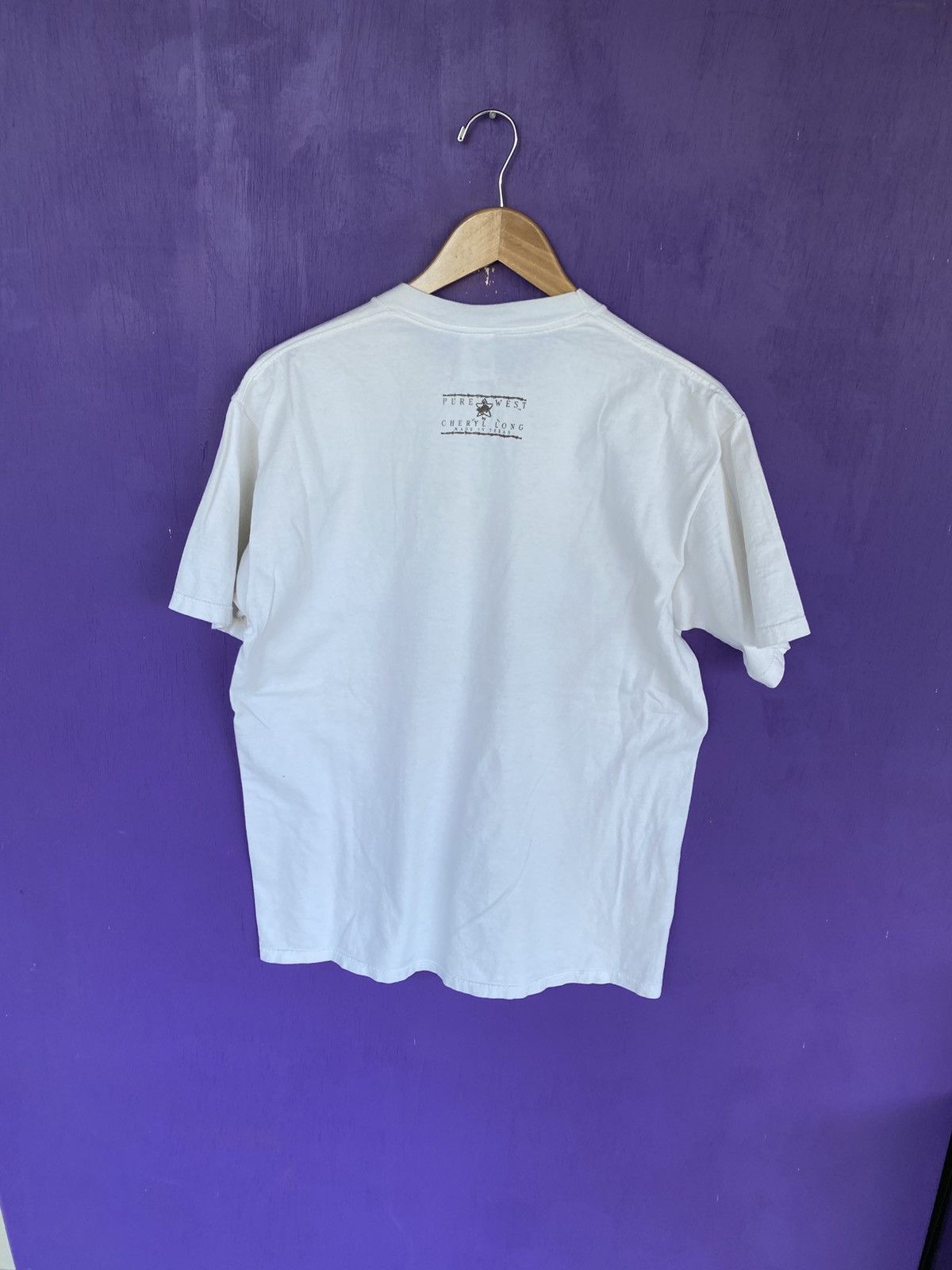 Other Vintage 1989 Cowboy boots western art tee Size US L / EU 52-54 / 3 - 2 Thumbnail