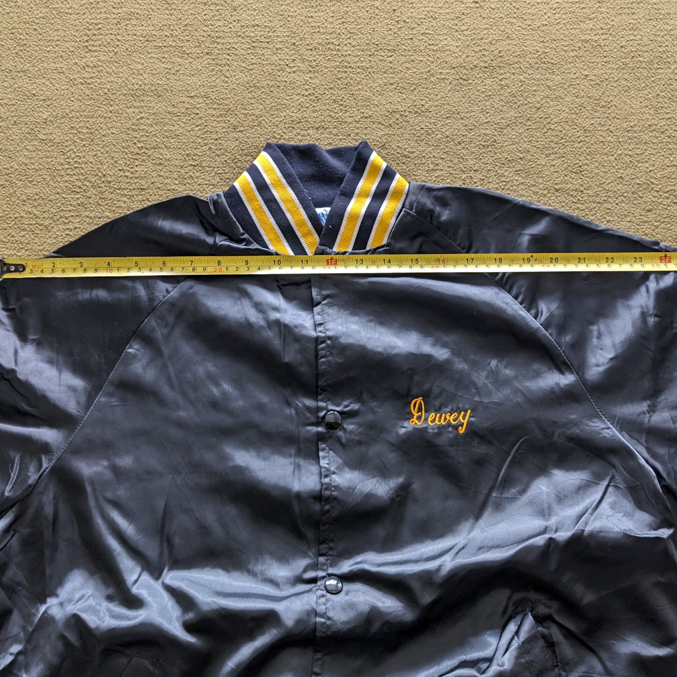 Vintage Vintage BRASS RAIL Pub American Style Varsity Jacket Size US L / EU 52-54 / 3 - 6 Thumbnail