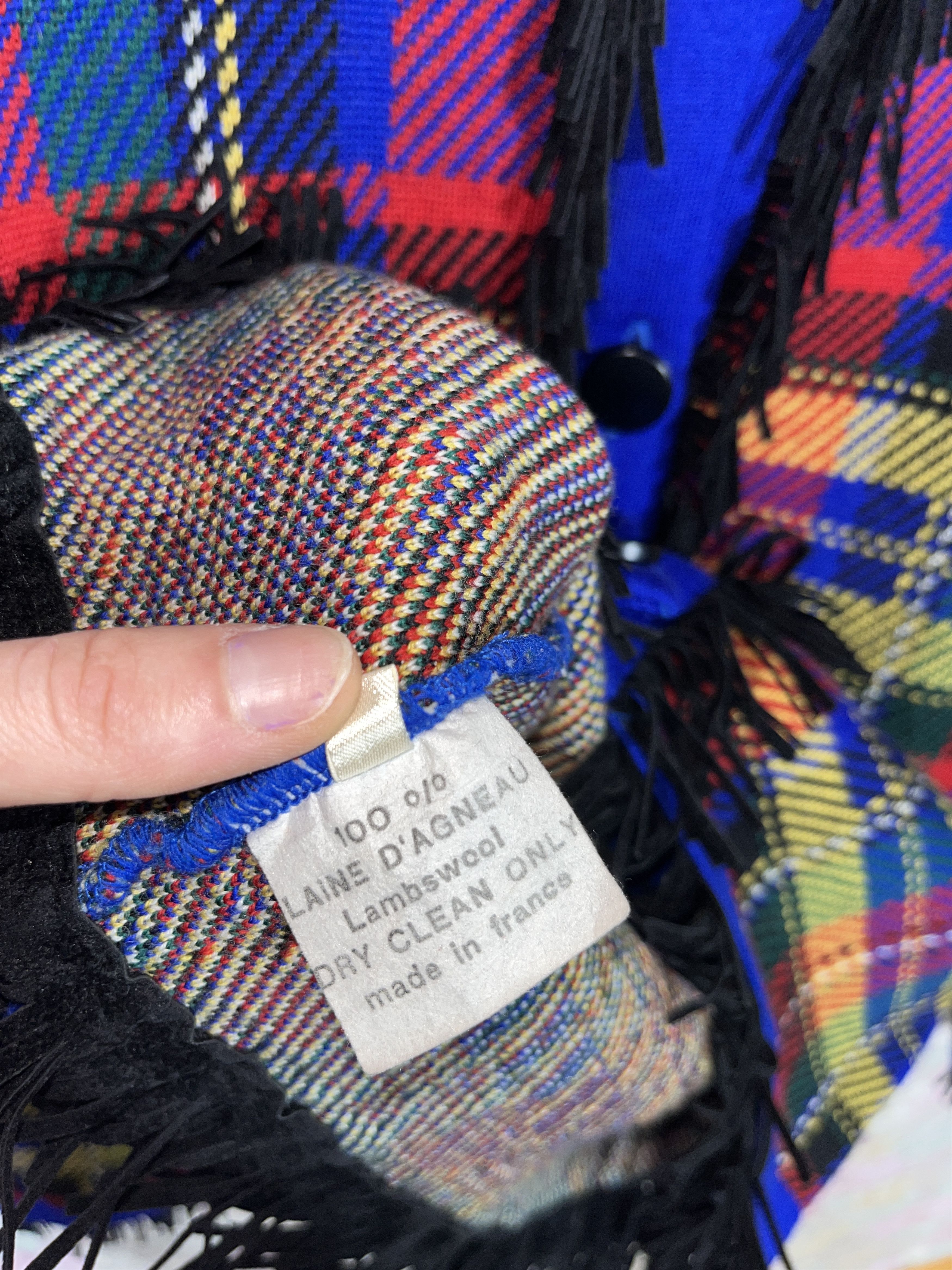 Yves Saint Laurent YVES SAINT LAURENT Fall Winter 1992 runaway wool Jacket Size S / US 4 / IT 40 - 9 Thumbnail