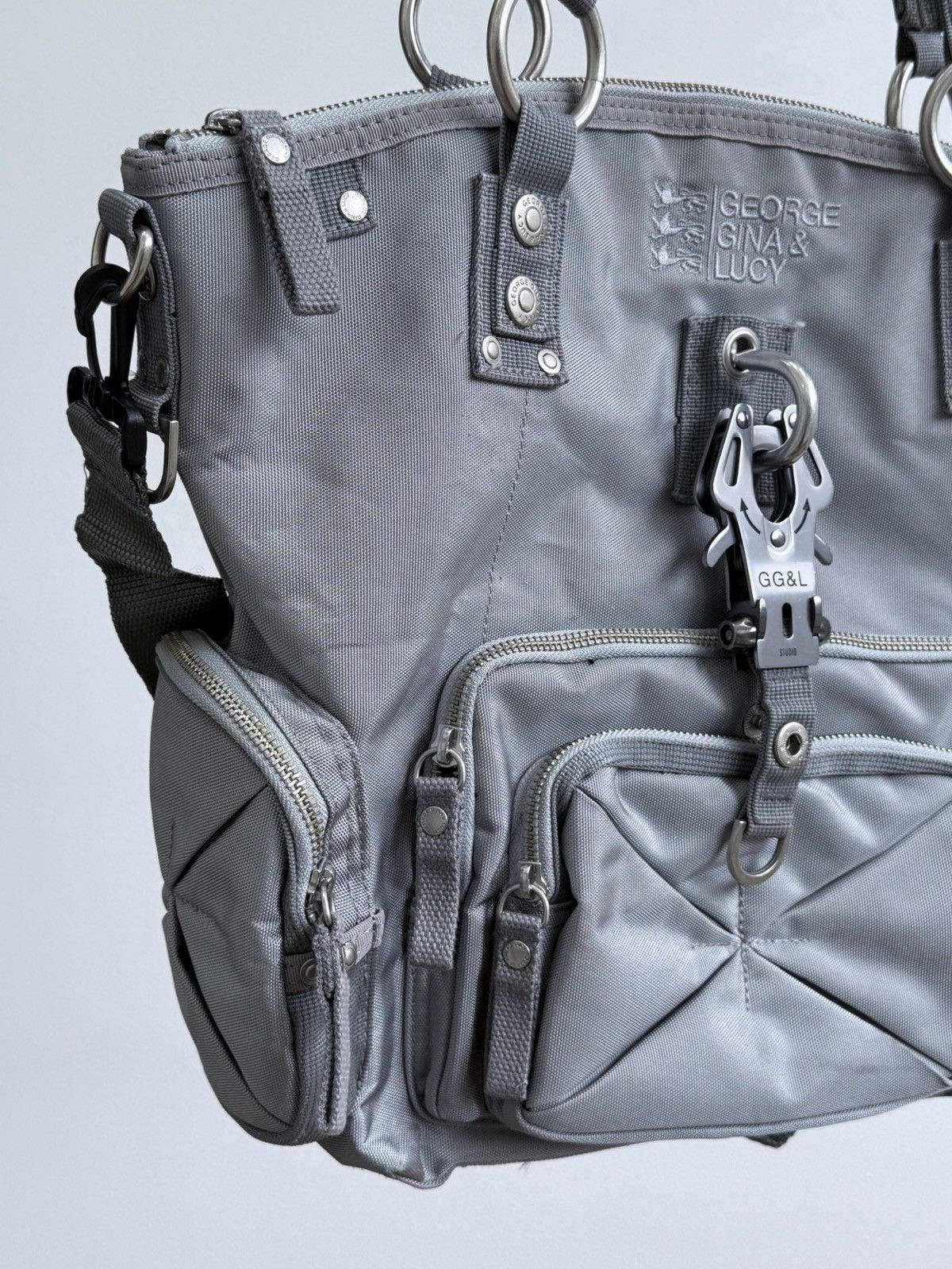 George Gina & Lucy Vintage George Gina & Lucy GGL Bag Y2K Alyx Style Size ONE SIZE - 3 Thumbnail