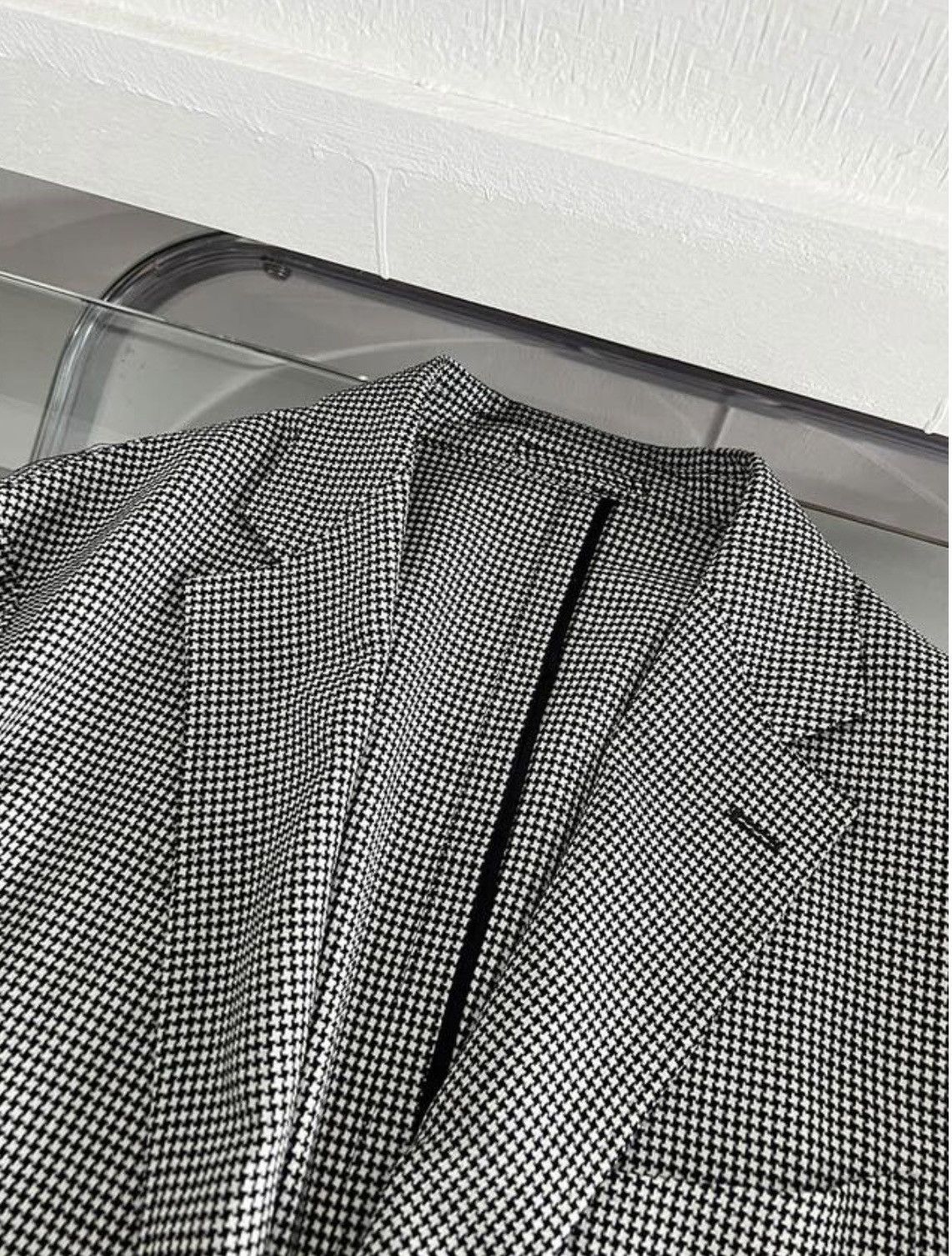 Other Hilton unconstructed houndstooth jacket Size US M / EU 48-50 / 2 - 2 Thumbnail