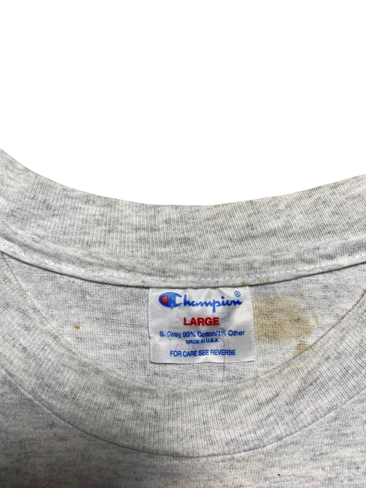 Other VINTAGE CHAMPION USA OLYMPIC ATLANTA TEE Size US L / EU 52-54 / 3 - 8 Thumbnail