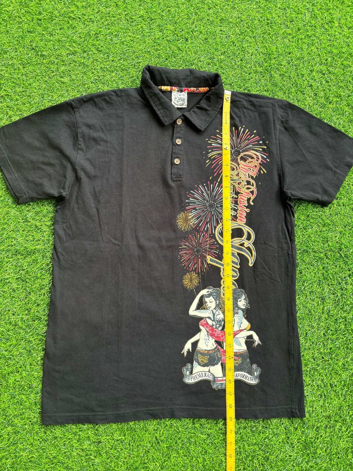 Hysteric Glamour Japanese Breakout Freedom Shirt Size US XL / EU 56 / 4 - 11 Thumbnail