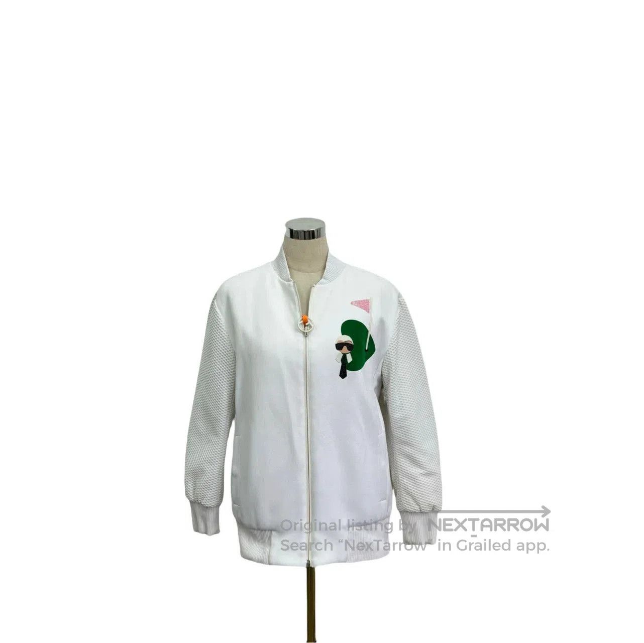 Fendi FENDI Back Embroidery Logo Double-Sided Check Jacket. Size S / US 4 / IT 40 - 7 Thumbnail