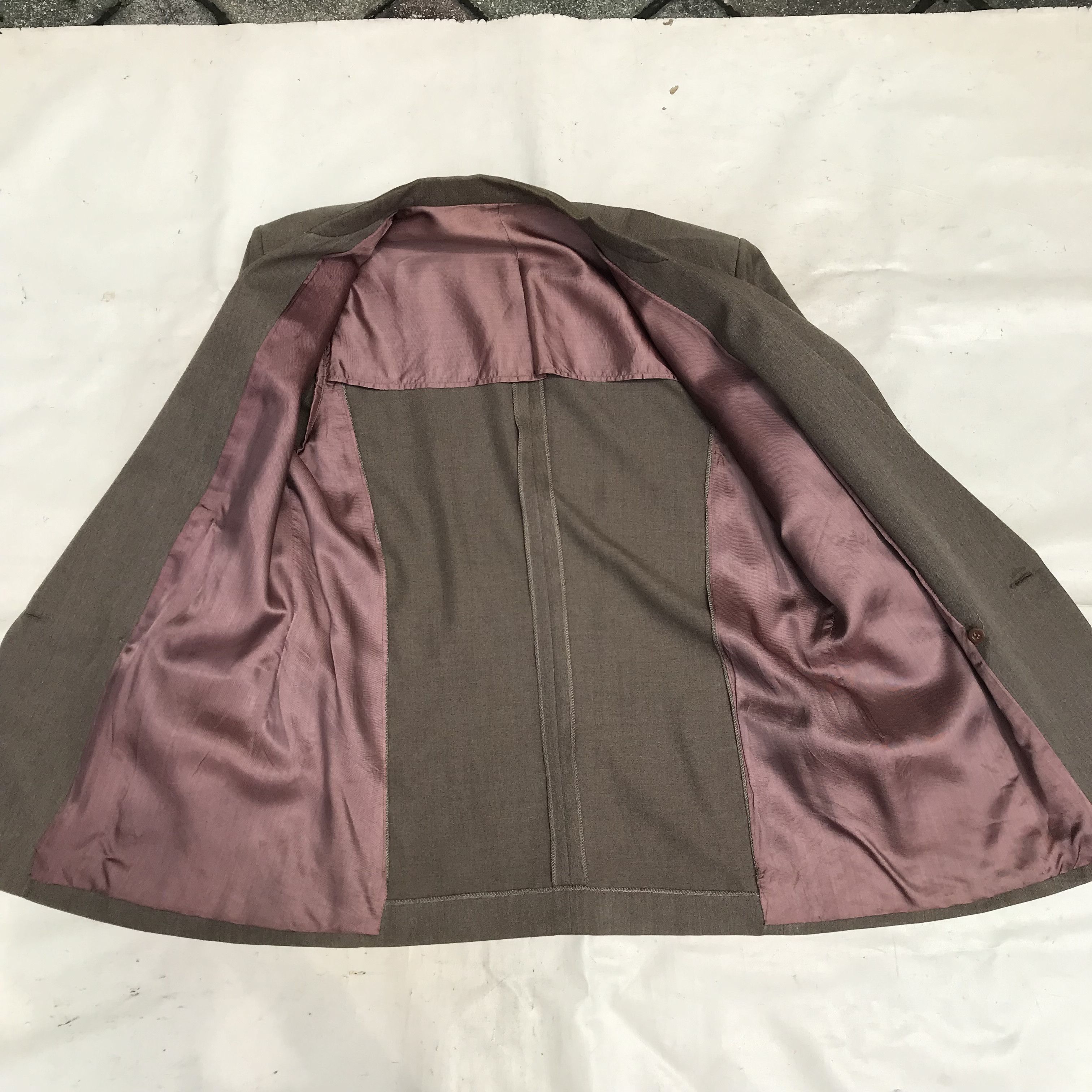 Other Vintage brown Blazer Jass jacket very formal blazer Size US M / EU 48-50 / 2 - 4 Thumbnail