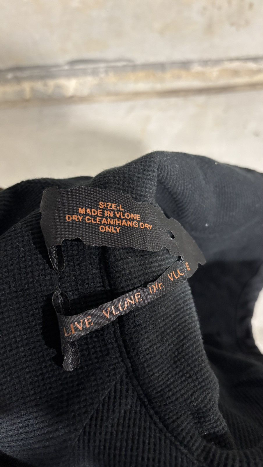 Vlone Vlone Old English Canvas Jacket Size US M / EU 48-50 / 2 - 8 Thumbnail