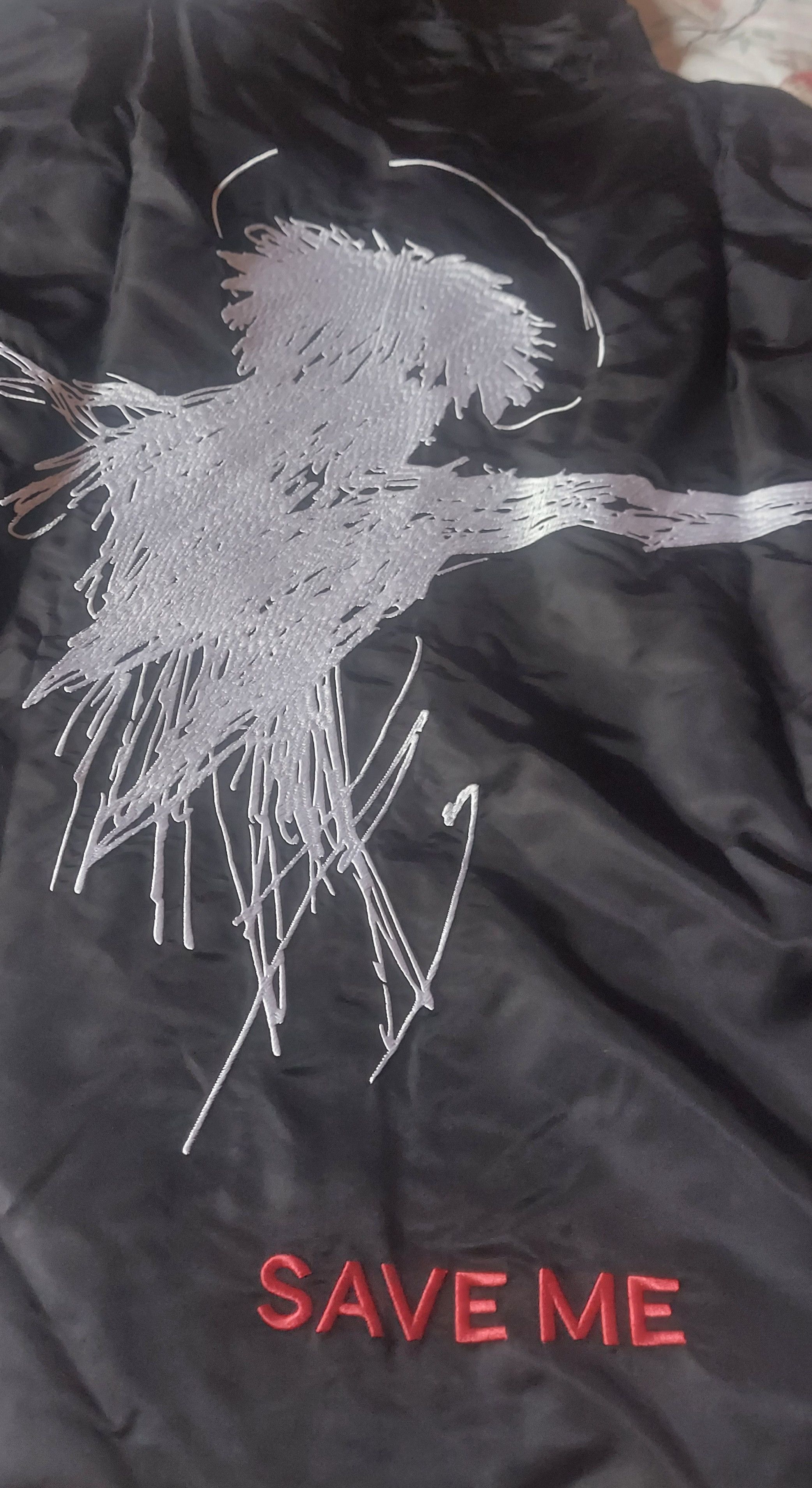 Revenge XXXTENTACION Revenge XXL Windbreaker Embroidered "Save Me" Size US XXL / EU 58 / 5 - 10 Thumbnail