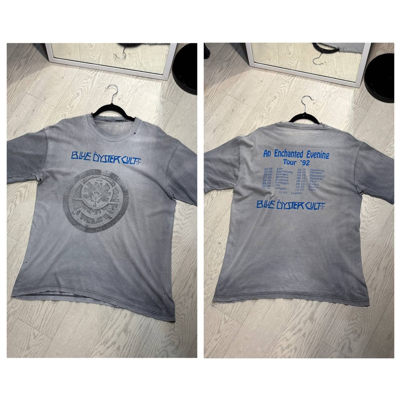 Japanese Brand 90’s Blue Oyster Cult T-shirt Size:L Size US L / EU 52-54 / 3 - 1 Thumbnail