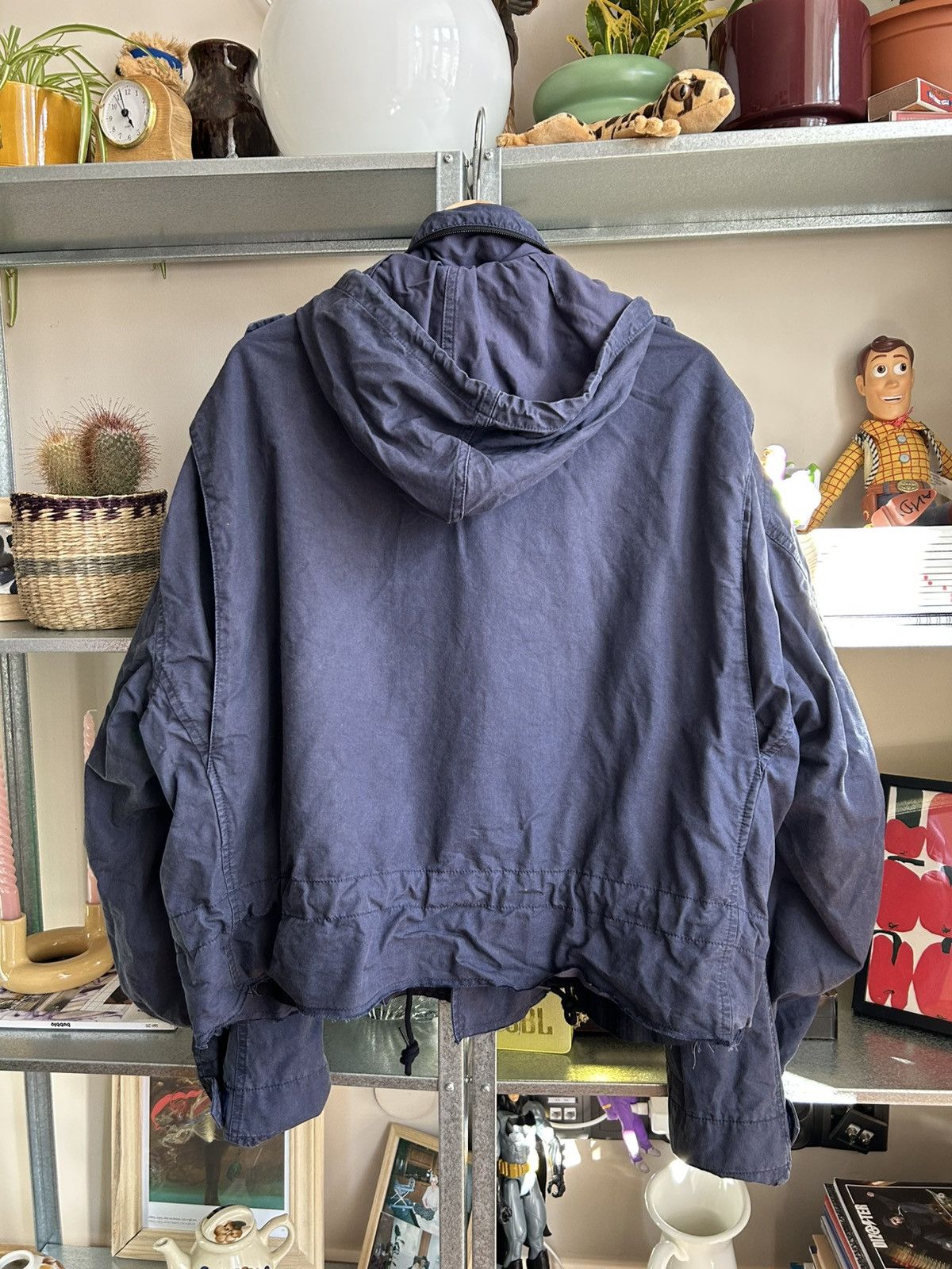 MM6 MM6 Maison Margiela Light Cotton Twill Jacket Avant Garde Size US M / EU 48-50 / 2 - 5 Thumbnail