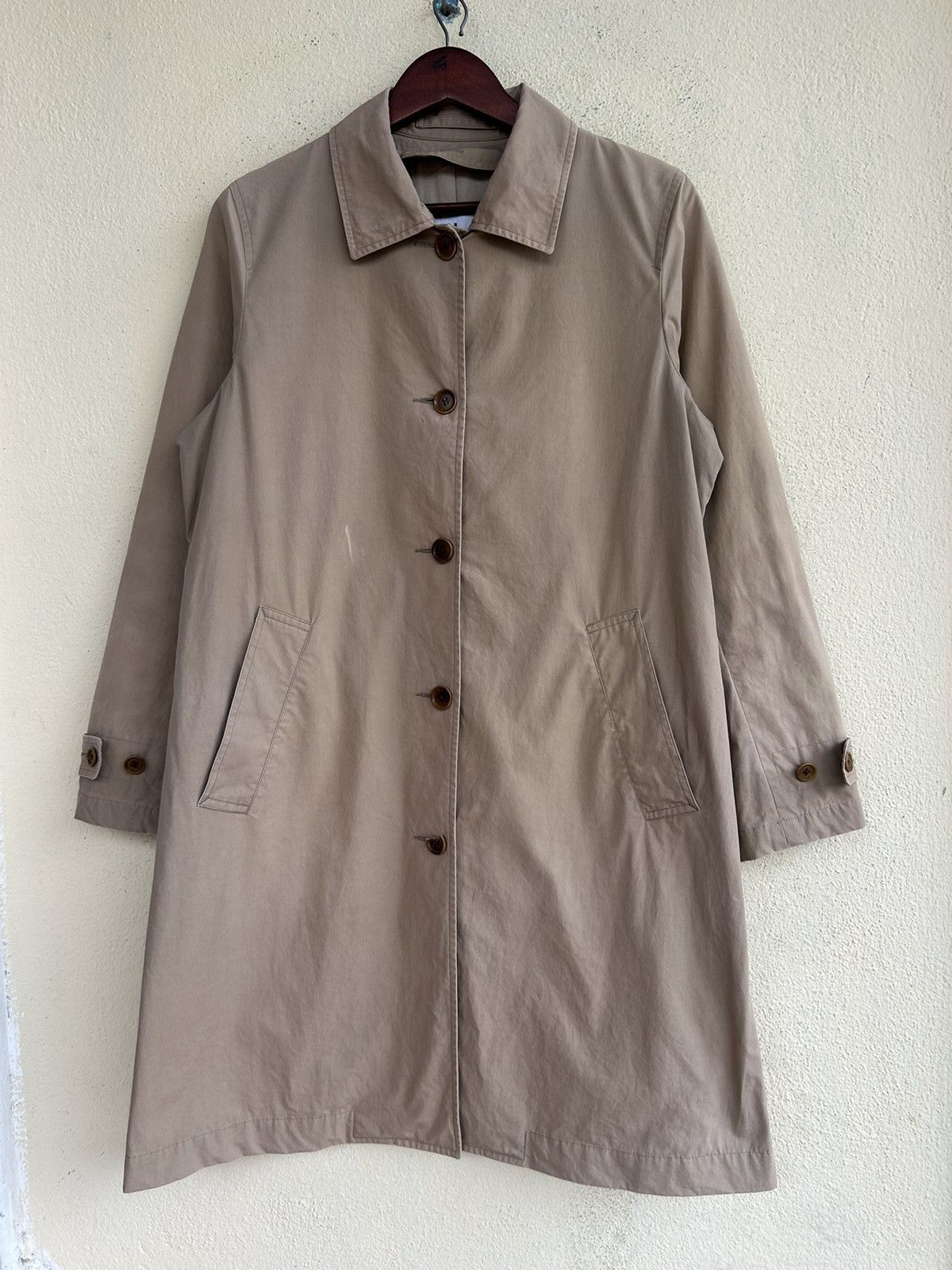 Margaret Howell Long Jacket Trench Coat Size ONE SIZE - 1 Thumbnail