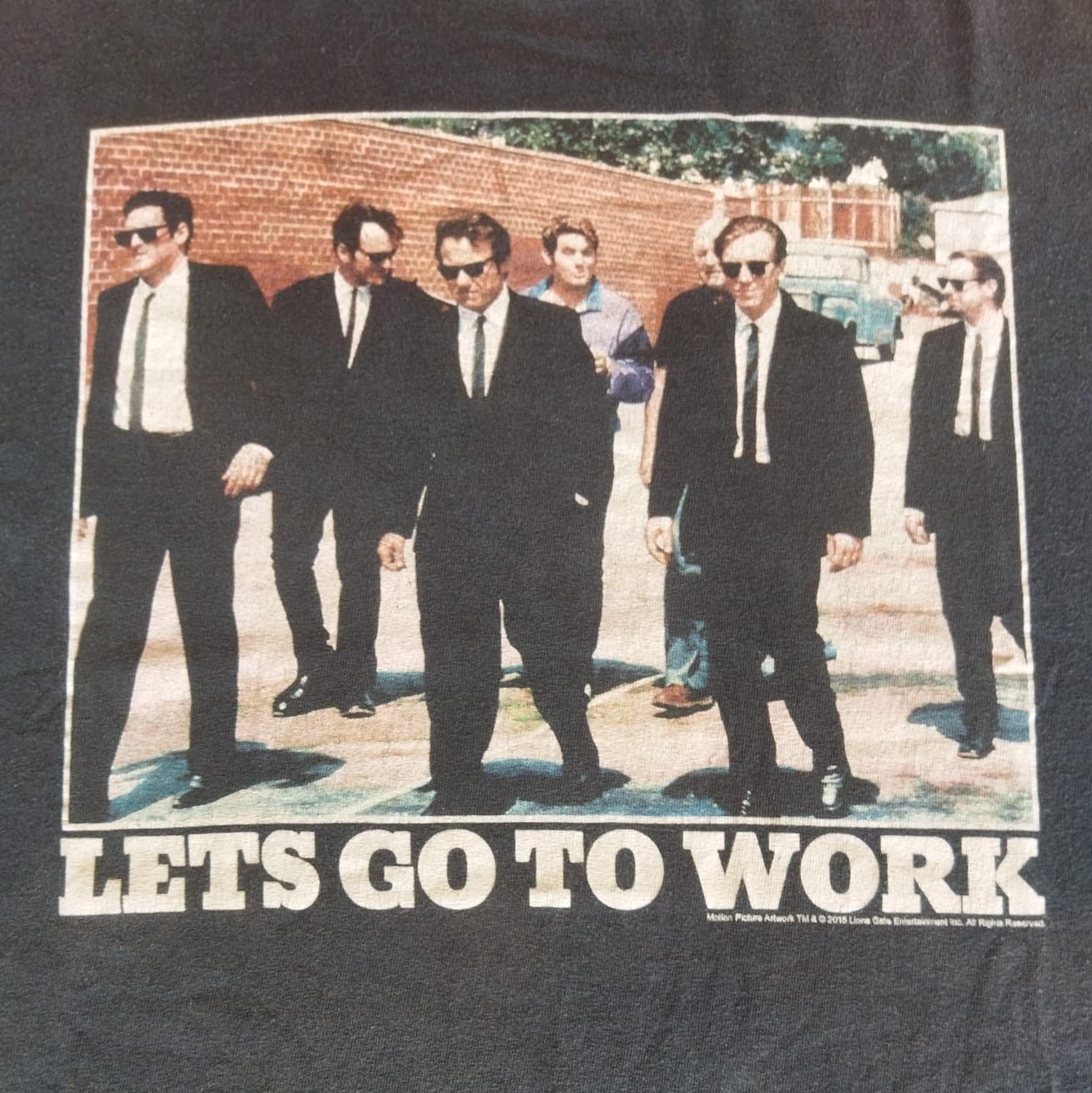 Vintage Vintage 2015 Reservoir Dogs Movie Quentin Tarantino Shirt Size US XXL / EU 58 / 5 - 2 Thumbnail