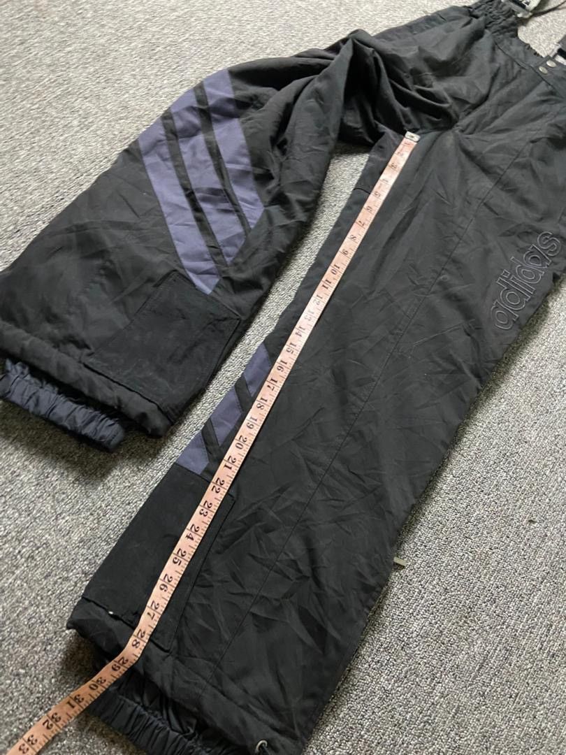 Adidas Vintage Adidas Ski Pants with Suspenders (189) Size US 26 / EU 42 - 10 Thumbnail