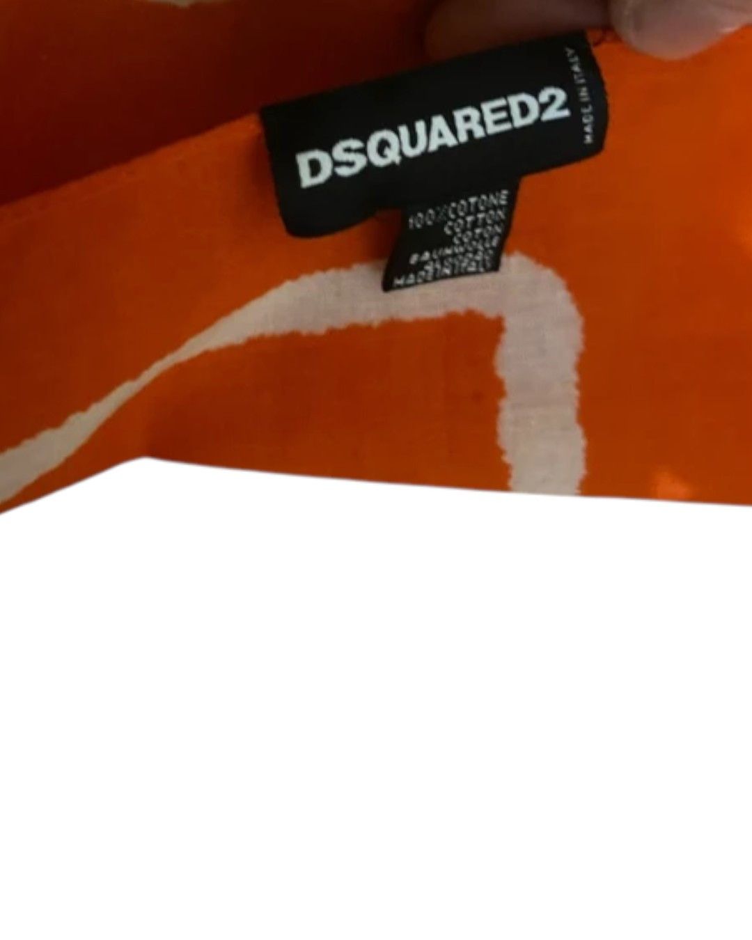 Dsquared2 CANADIAN MONSTER BANADANA Size ONE SIZE - 3 Thumbnail