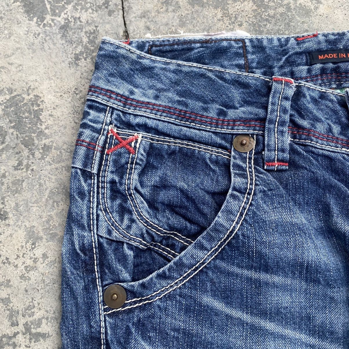Japanese Brand × Vintage ET BOITE Made In Nippon Flared Jeans KAPITAL STYLE Size 24" / US 00 / IT 34 - 8 Thumbnail