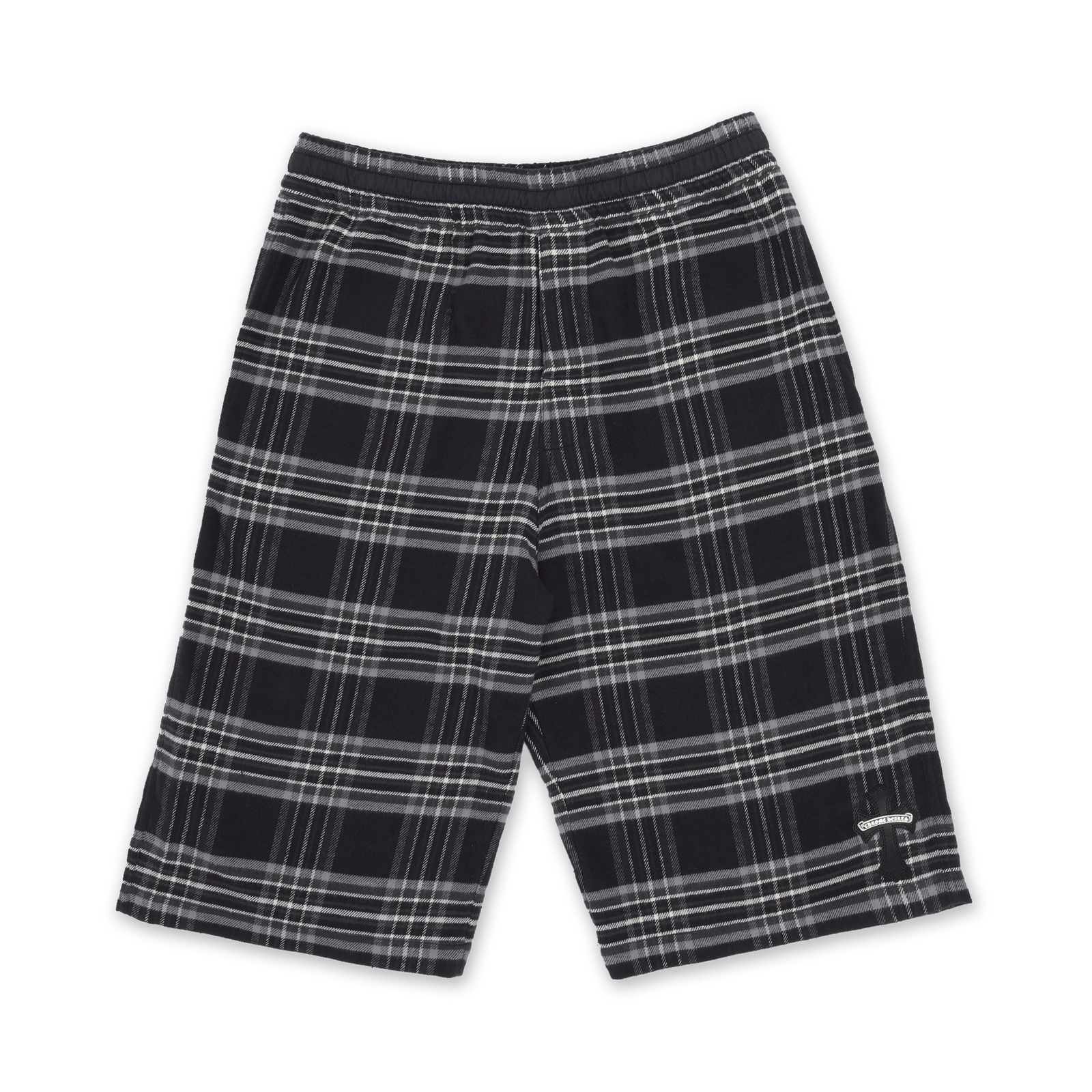 Chrome Hearts After School Flannel Shorts Black Size US 36 / EU 52 - 1 Preview