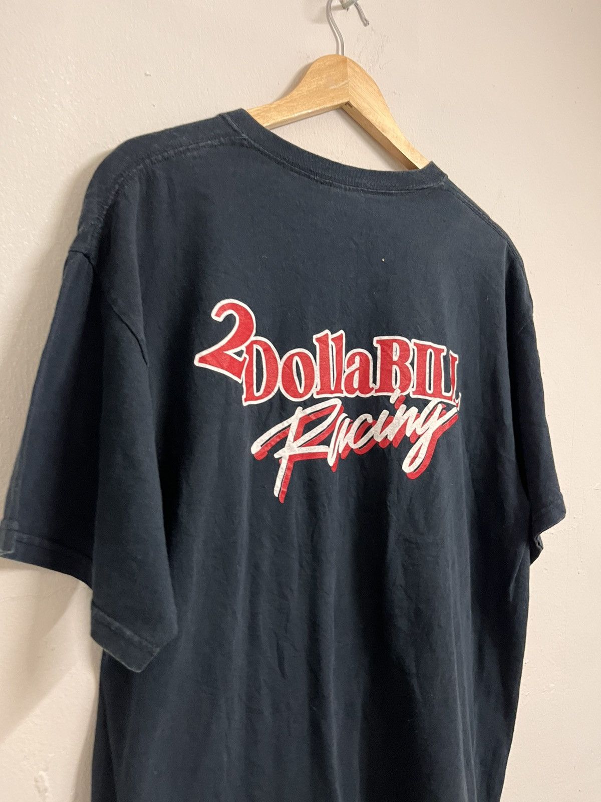 Vintage Vintage 2DollaBILL Racing Team Tee Size US L / EU 52-54 / 3 - 5 Thumbnail