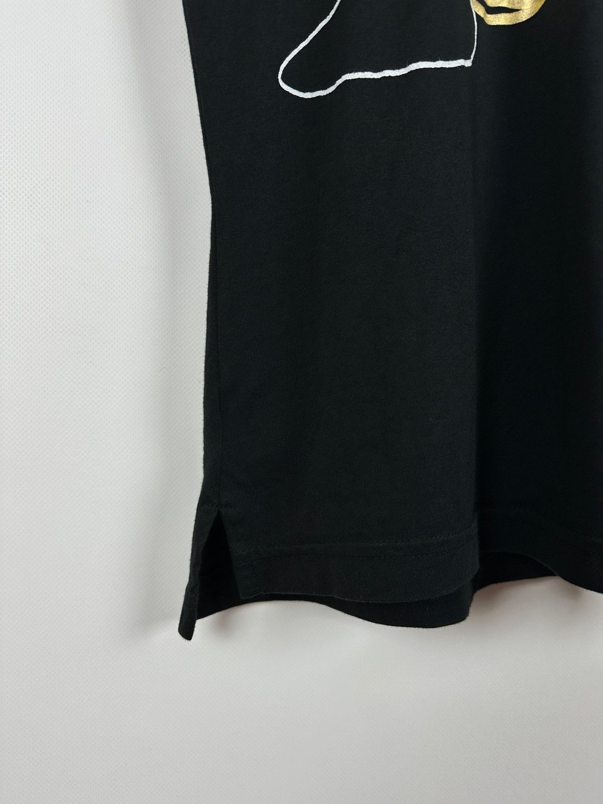 Vivienne Westwood Vivienne Westwood Classic Gold Orb Black T-Shirt Size S / US 4 / IT 40 - 3 Thumbnail
