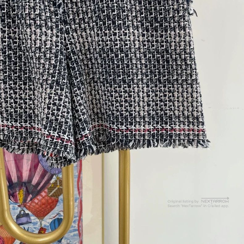 Thom Browne Thom Browne Gray Plaid Shorts Size 40 3 Size US 40 / EU 56 - 4 Thumbnail
