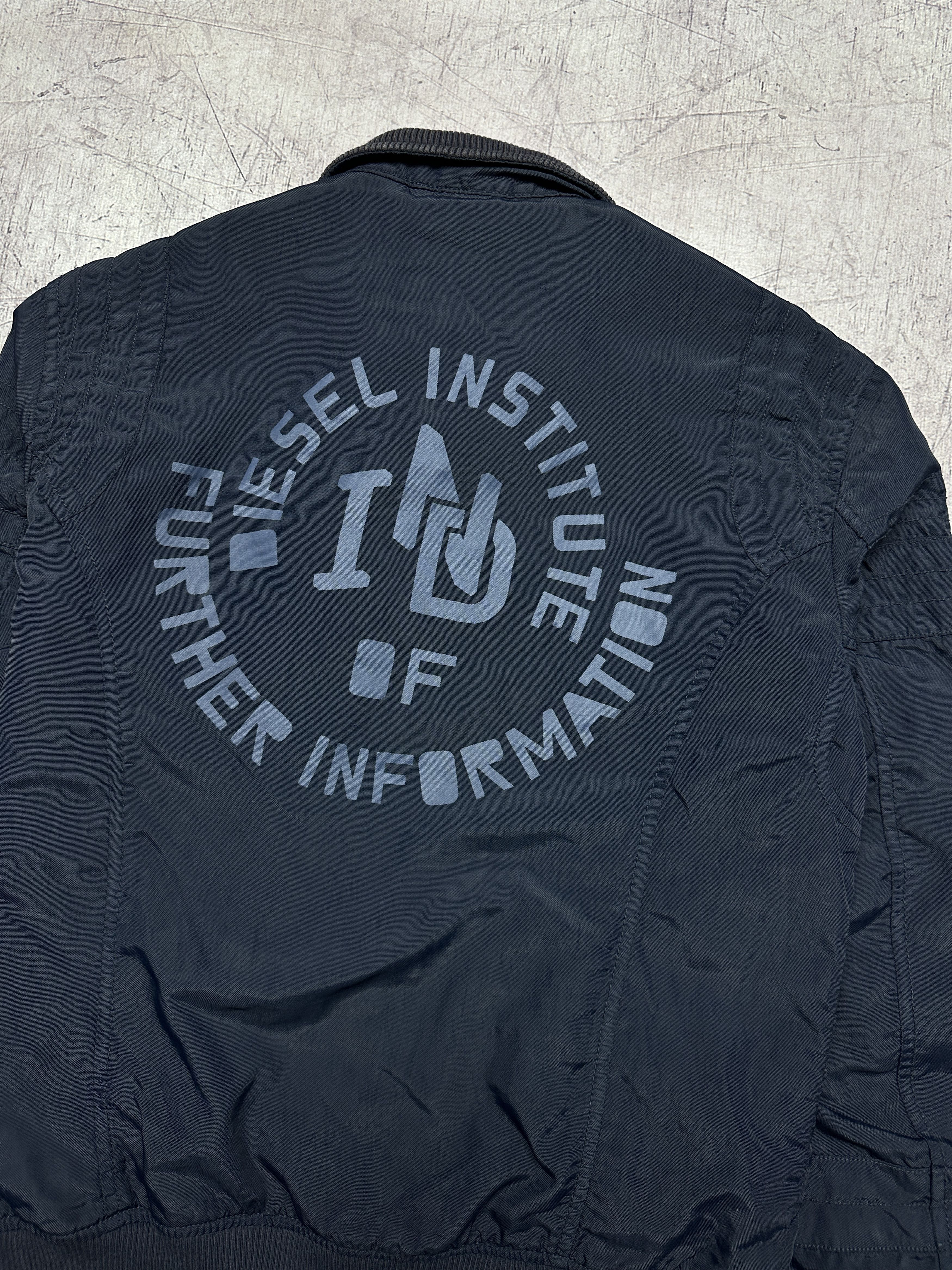 Diesel Diesel Vintage Mens Nylon Jacket Size US S / EU 44-46 / 1 - 2 Thumbnail