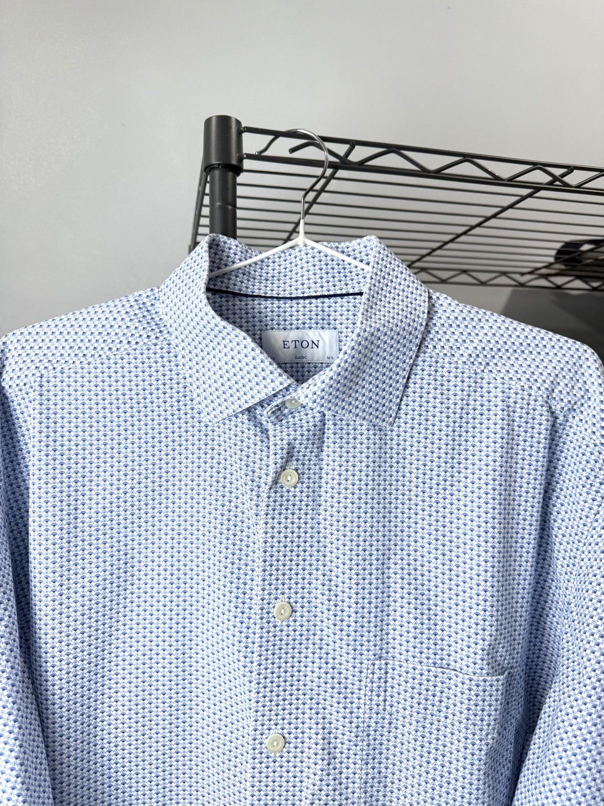 Eton Eton Pattern Shirt Buttons Up Size US M / EU 48-50 / 2 - 2 Thumbnail