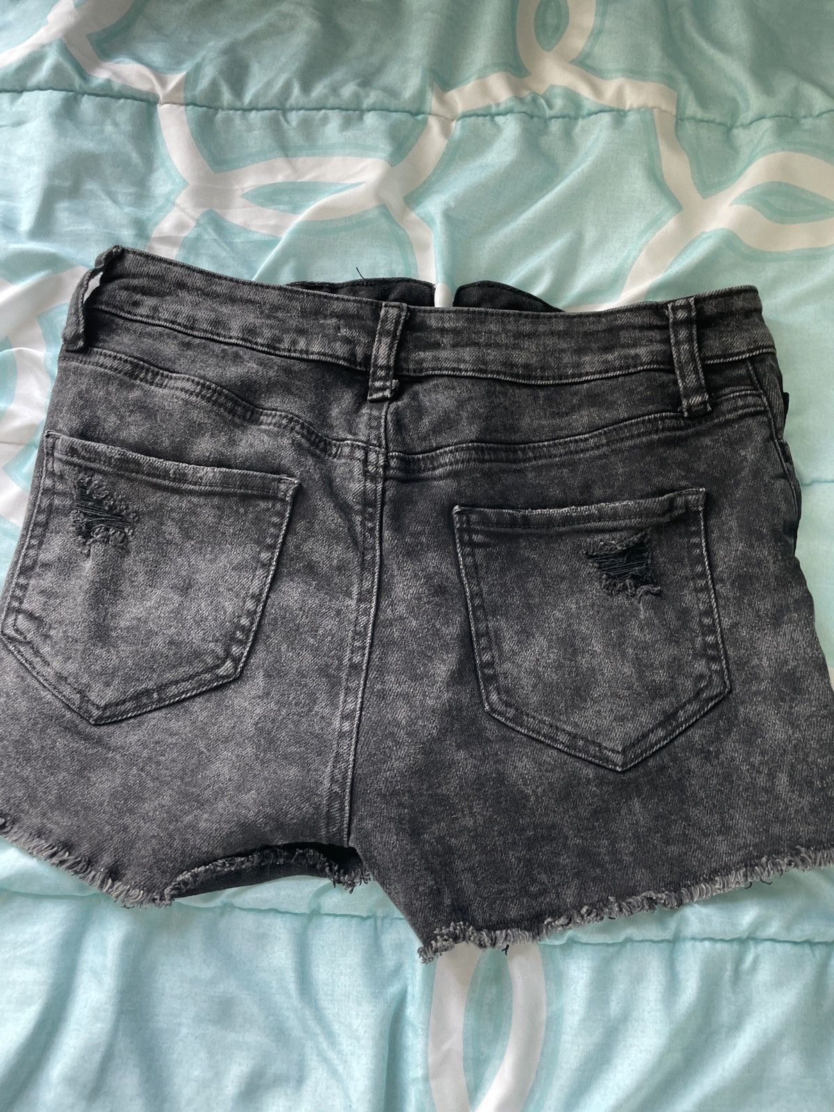 Sonoma Sonoma Black Denim Shorts Size 28" / US 6 / IT 42 - 3 Thumbnail