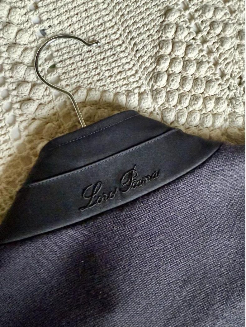 Loro Piana LORO PIANA Men's cashmere jacket Size US M / EU 48-50 / 2 - 4 Thumbnail
