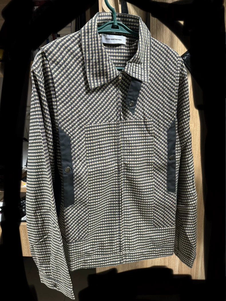 Kiko Kostadinov Kiko Kostadinov 20ss Leather Embossed Pattern Jacket Size US L / EU 52-54 / 3 - 1 Thumbnail