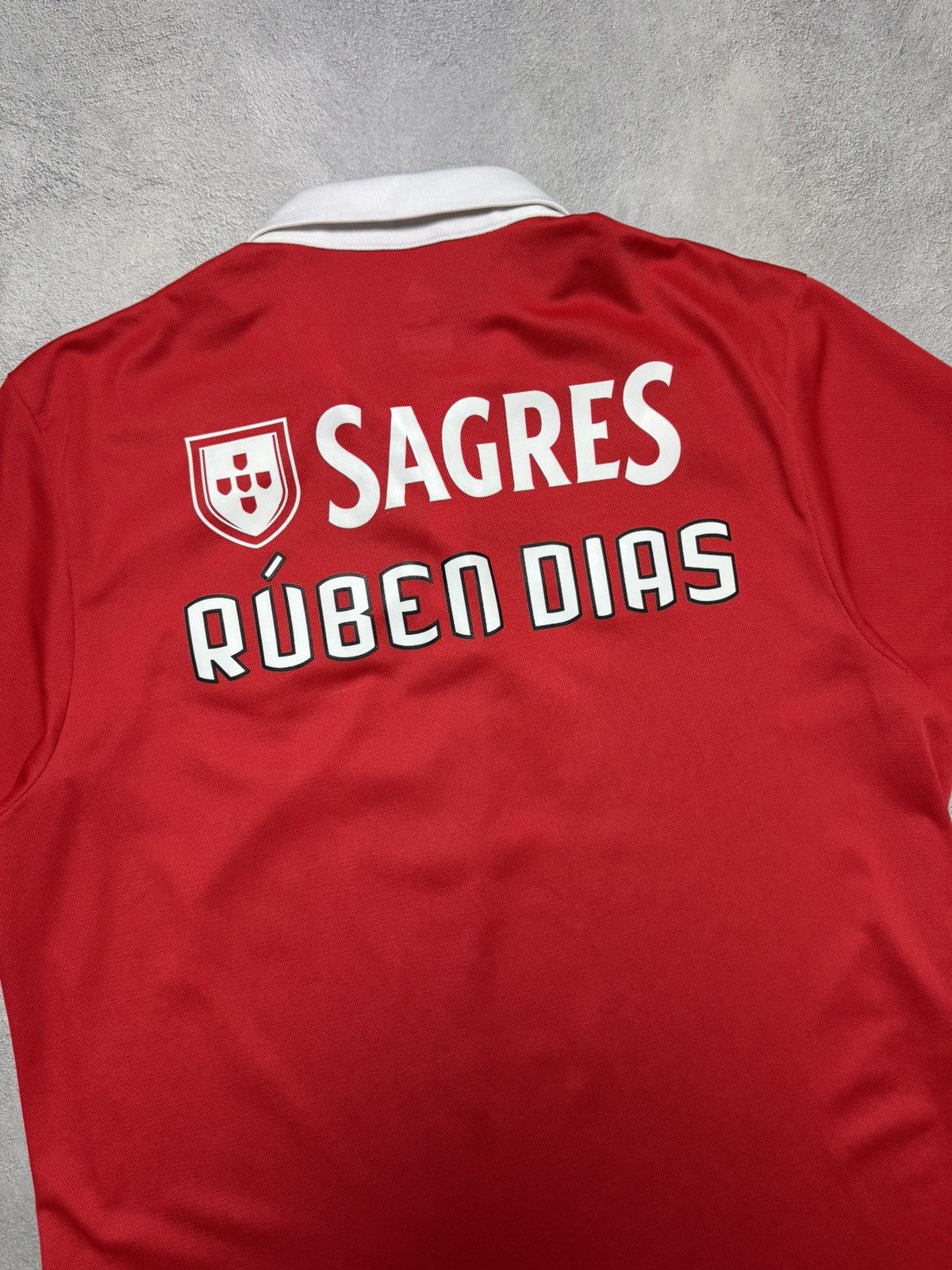 Adidas Benfica 2017 2018 Home Shirt Jersey Adidas #66 Ruben Dias Size US L / EU 52-54 / 3 - 14 Thumbnail