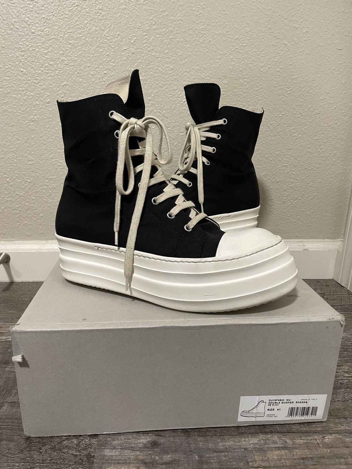 Rick Owens Drkshdw Double Bumper | Grailed