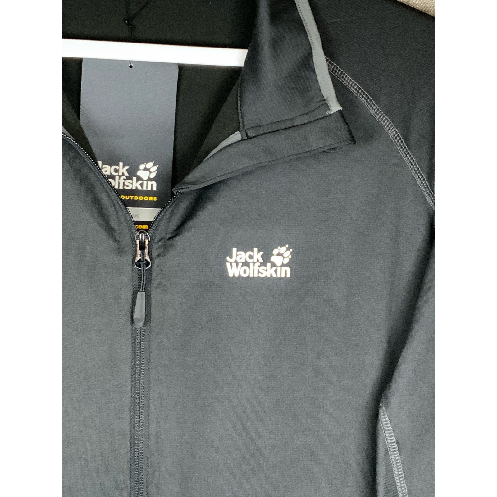 Jack Wolfskin Jack Wolfskin 1704611 Men’s High Mountain Trail Jacket XXXL Size US XXL / EU 58 / 5 - 4 Thumbnail