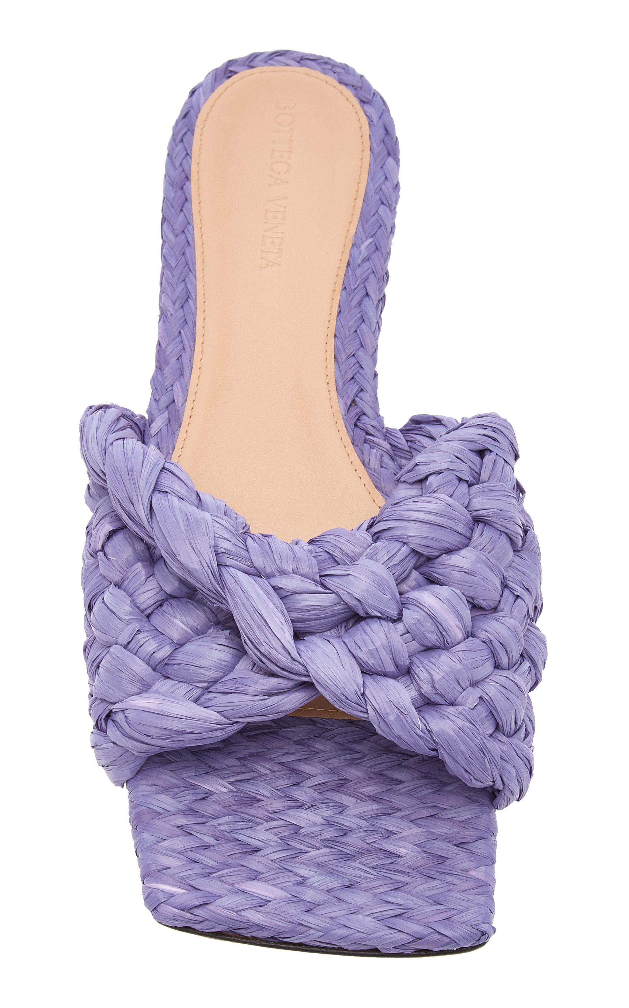 Bottega Veneta o1bcso1str0924 Stretch in Purple Size US 11 / IT 41 - 3 Thumbnail