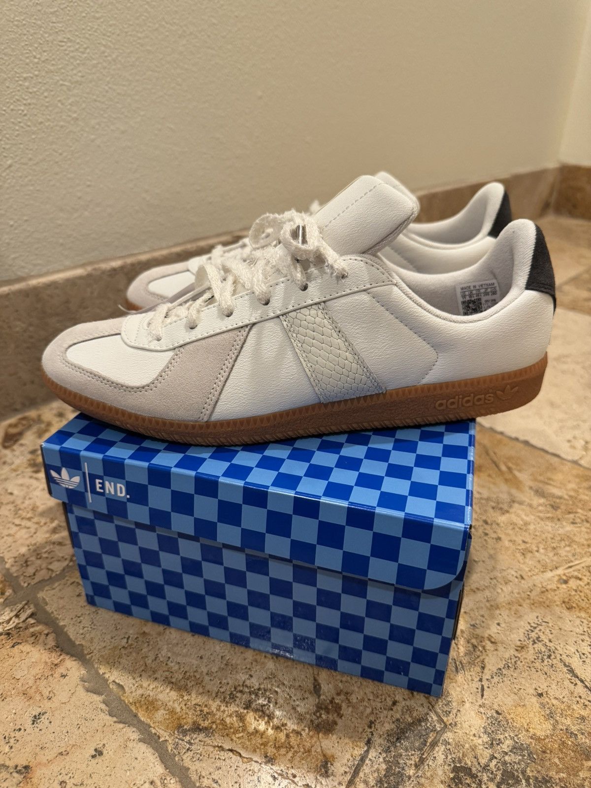 End. X Adidas BW Army - Fish & Chips (Brand New)