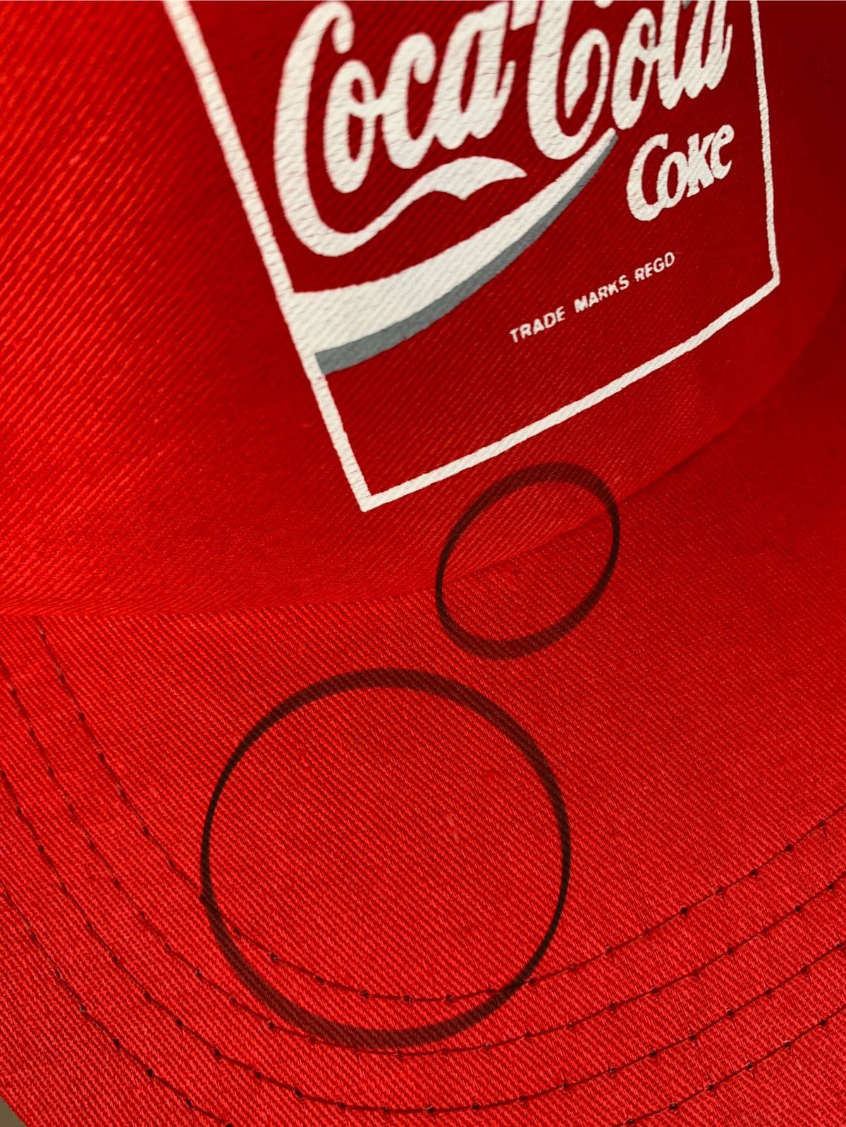 Vintage Vintage Coca Cola Coke Cap Hat Size ONE SIZE - 5 Thumbnail