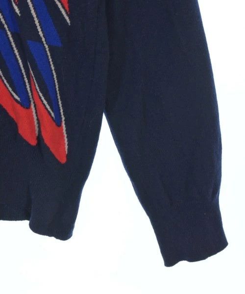 Comme des Garcons Homme Plus Sweater Knitted Wool Cardigan Size US M / EU 48-50 / 2 - 5 Thumbnail