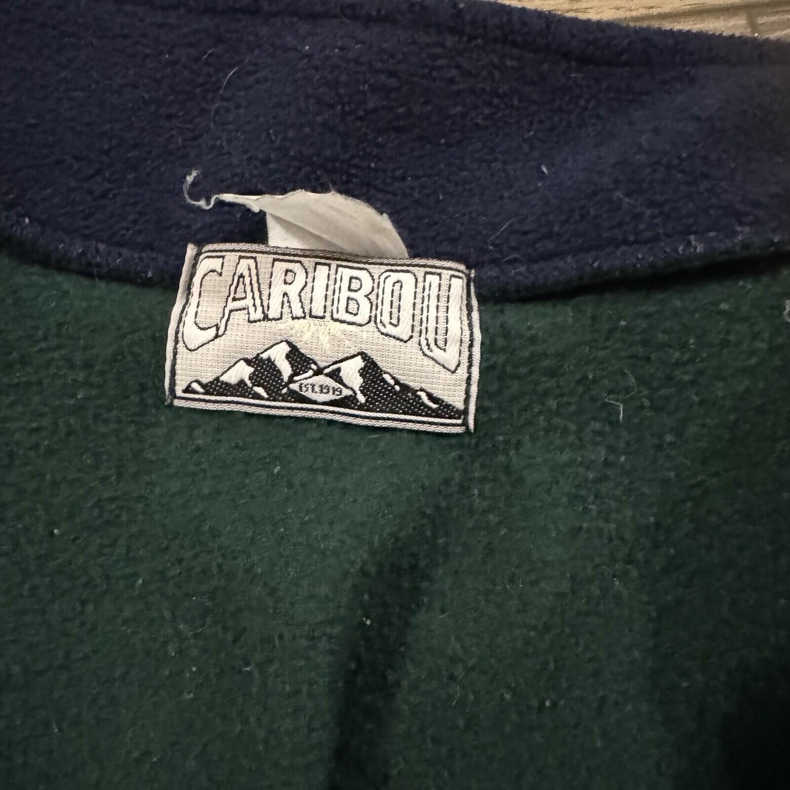Other Vintage 90s Caribou Fleece Waterford Irish Stoves Vest Y2K Size US XL / EU 56 / 4 - 5 Thumbnail