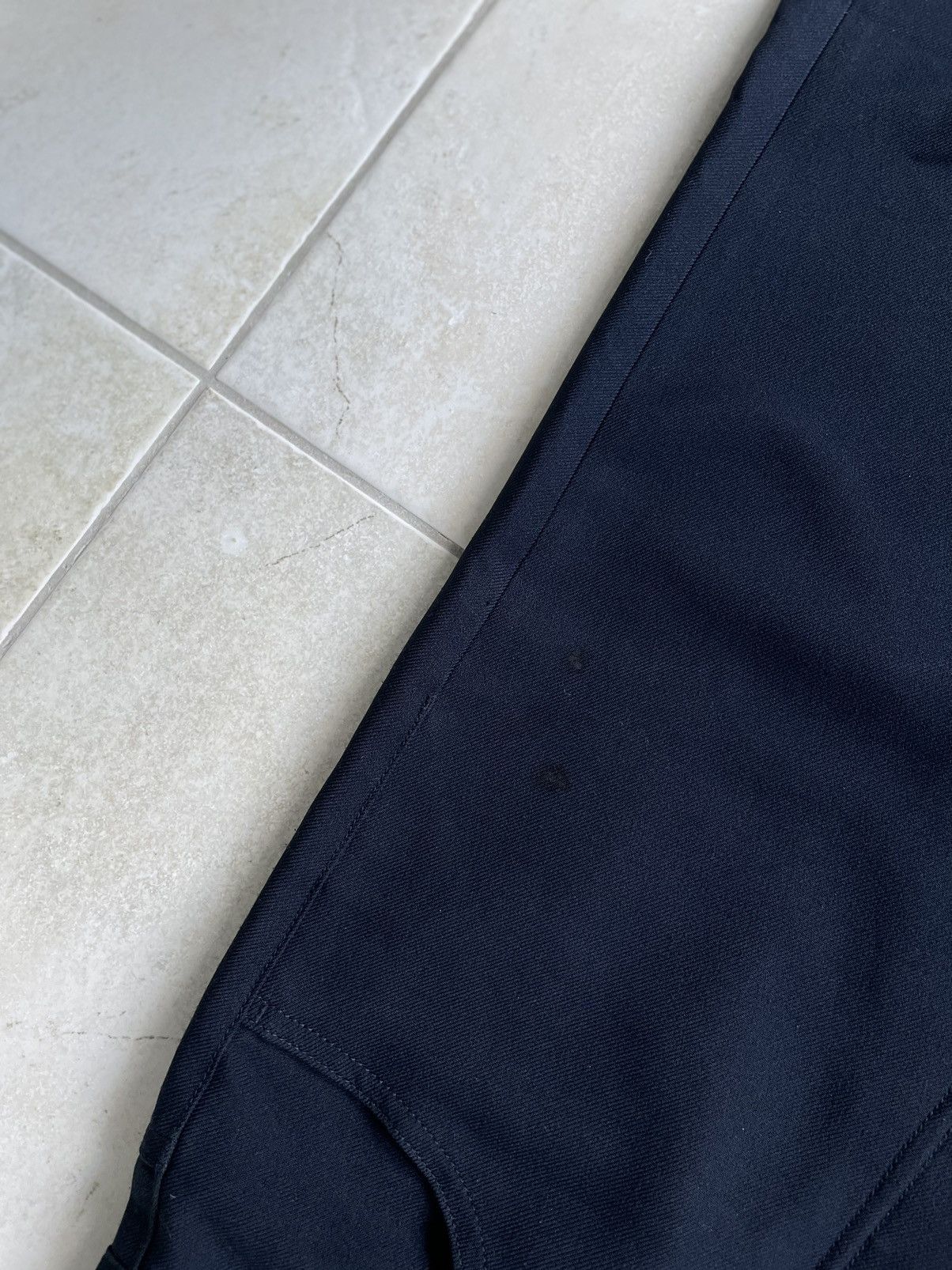 Maison Margiela Maison margiela trousers navy Size US 31 - 3 Thumbnail